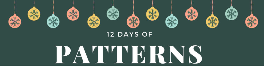 12 Days of Patterns banner