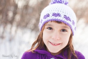 Charmed By Ewe Free Heart Hat Crochet Pattern