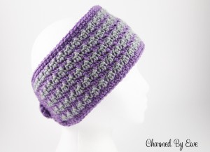 Houndstooth Headwrap (photo taken with OLYMPUS DIGITAL CAMERA)