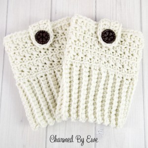 Star Stitch Boot Cuffs from Olympus Digital Camera