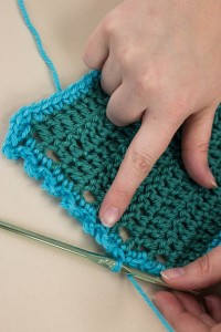 Crocheting Picots 2