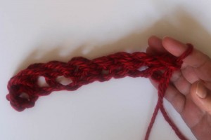 How to Finger Crochet-15