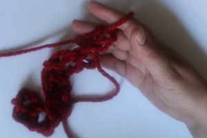 How to Finger Crochet-17