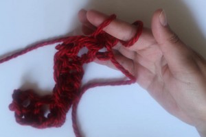How to Finger Crochet-18