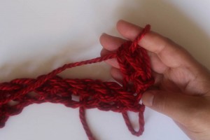 How to Finger Crochet-24