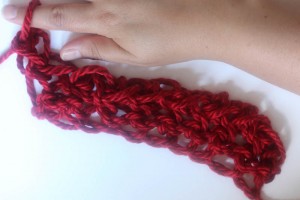 How to Finger Crochet-25
