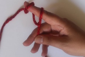 How to Finger Crochet-5