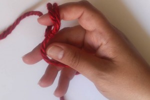 How to Finger Crochet-6