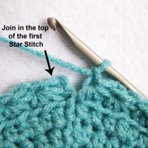 Last Star Stitch Step 2