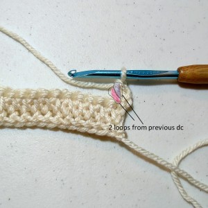 Loopy Linked Double Crochet 001 - no text