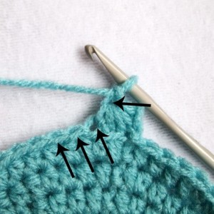 Remaining Star Stitch Step 1