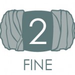 Fine weight yarn