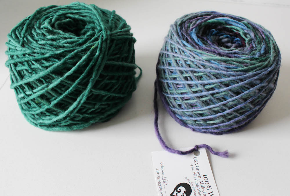 How to Wind Yarn into a Cake by Underground Crafter for I Like Crochet 13