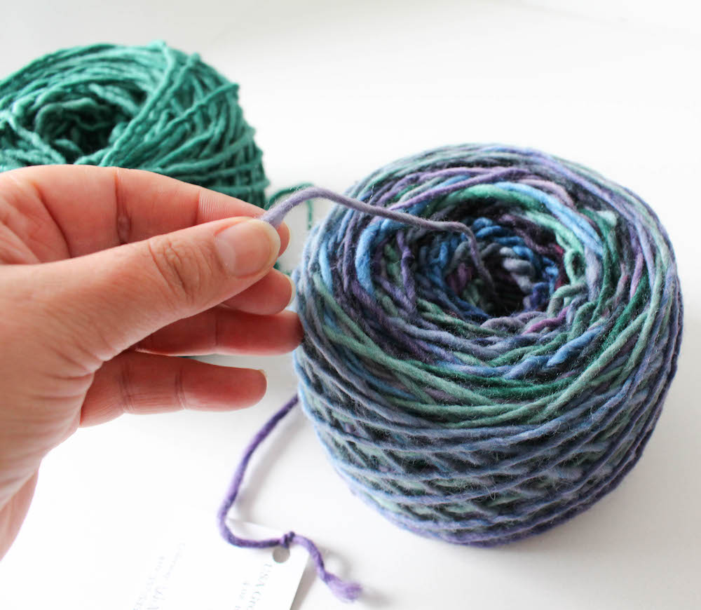 HOT TIPS  Find Your Way Around Cake Yarns: The Beginning End