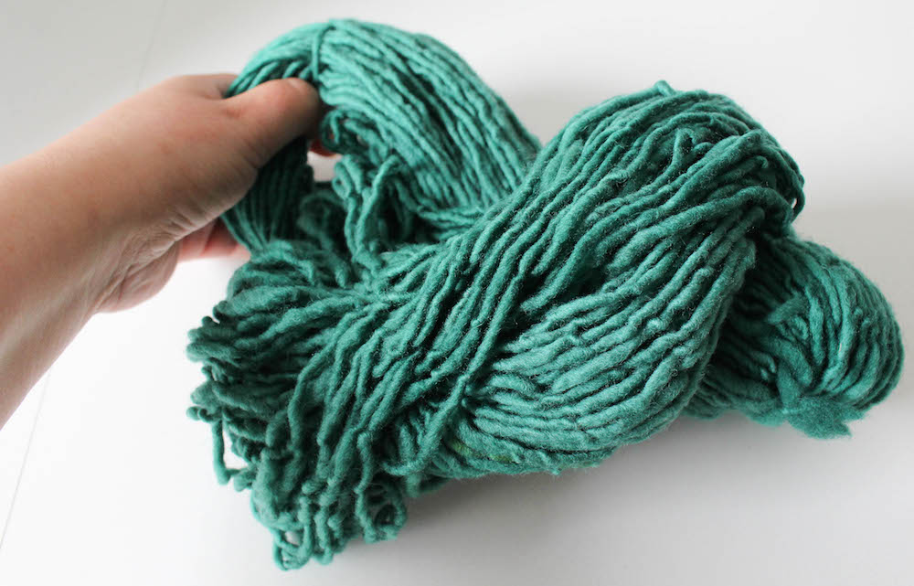How to Wind Yarn into a Cake by Underground Crafter for I Like Crochet 3
