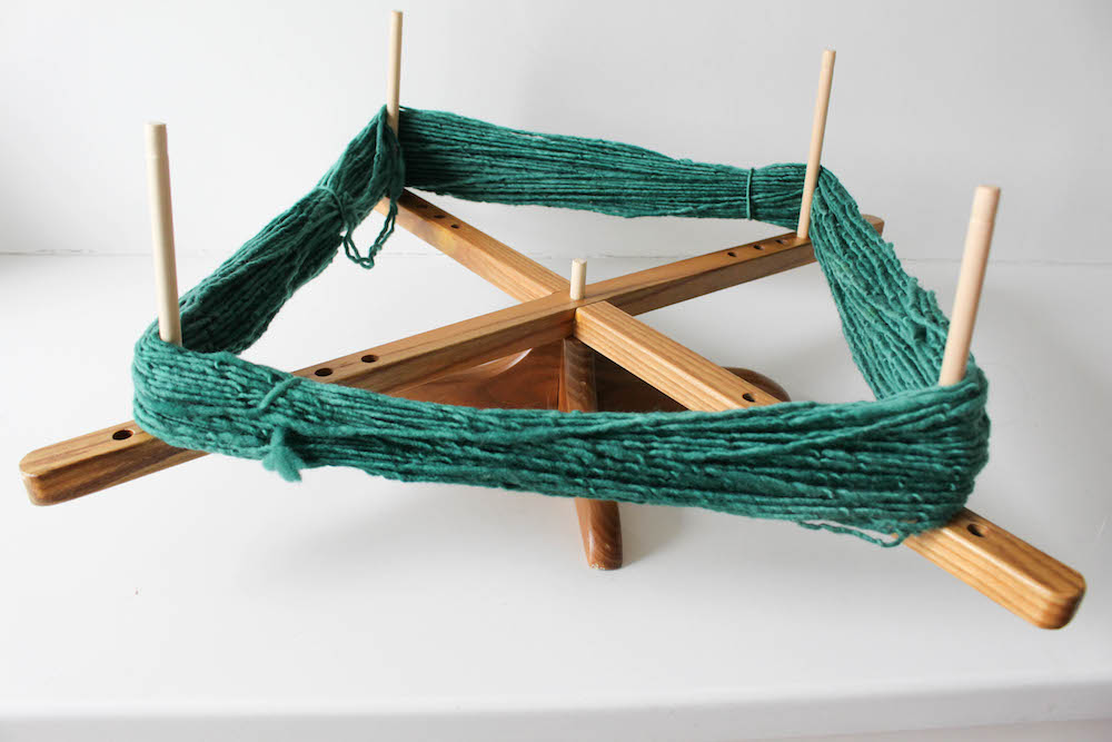 How to Wind Yarn VERY QUICKLY with a Yarn Winder & Swift - Yay For Yarn