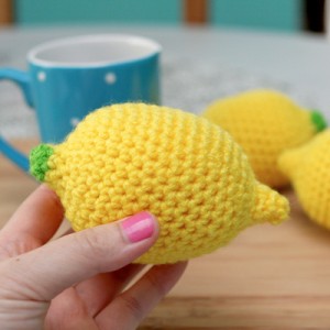 crochet lemon