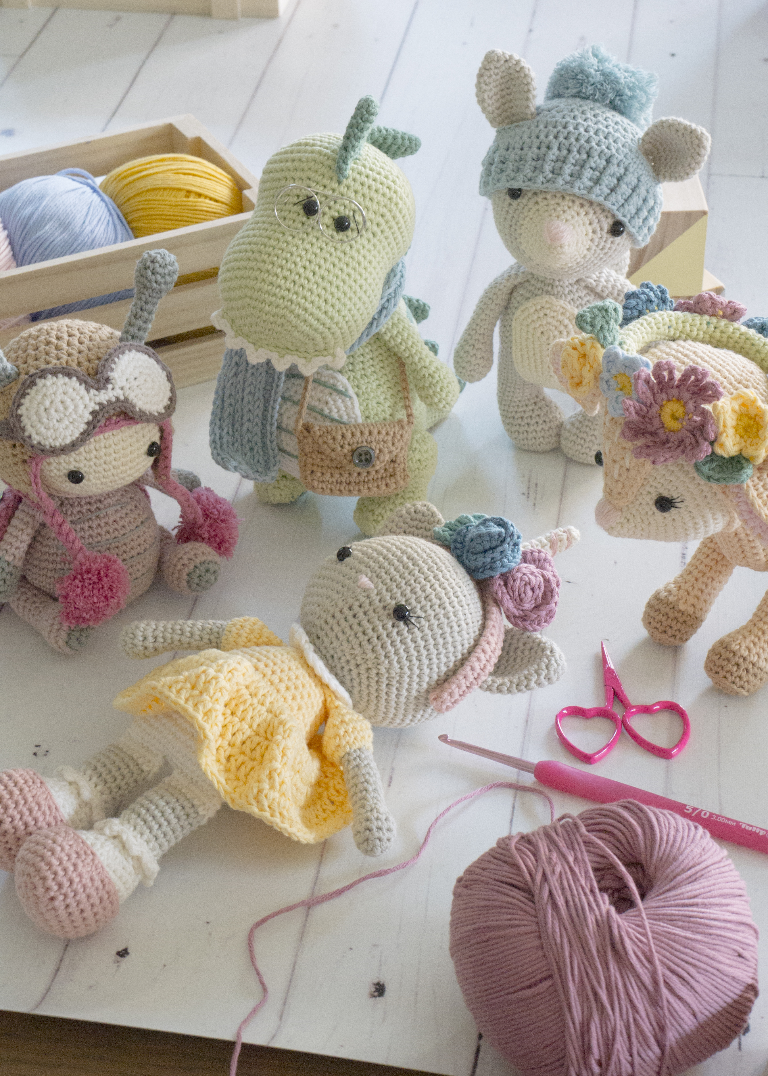 Amigurumi Treasures: 15 Crochet Projects to Cherish | Rakuten