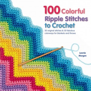 100 Colorful Ripple Stitches cover image