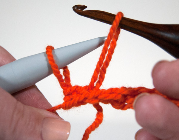 How to Crochet Broomstick Lace 2