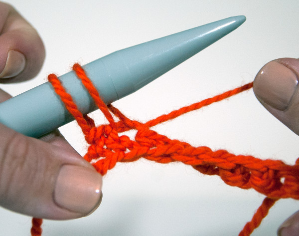 How to Crochet Broomstick Lace 3