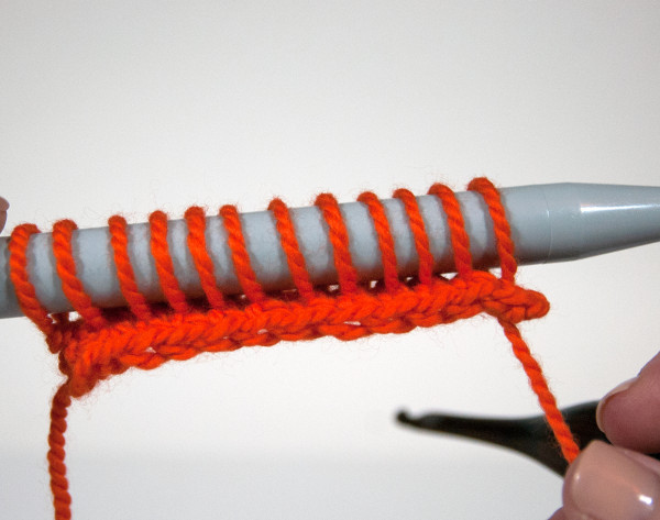 How to Crochet Broomstick Lace 4