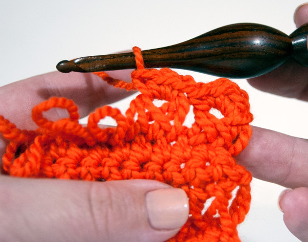 How to Crochet Broomstick Lace 16