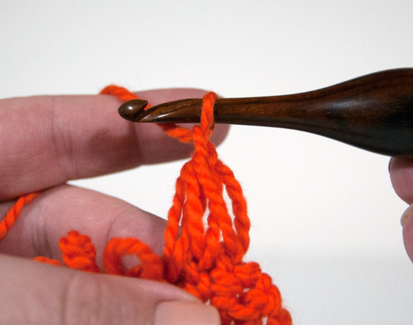 How to Crochet Broomstick Lace 11