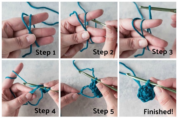 How To Do Crochet Step By Step - bmp-city