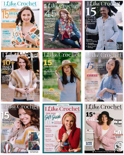 I Like Crochet Magazine Library