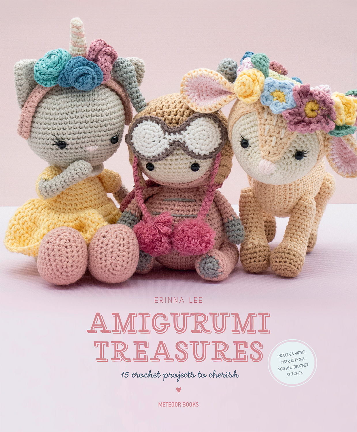 Knit & Crochet Stuffed Animal Amigurumi Kits – Darn Good Yarn