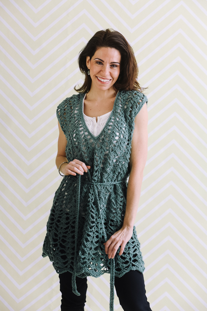 Easy crochet tops for women: basic, classic, openwork, floral, zigzag