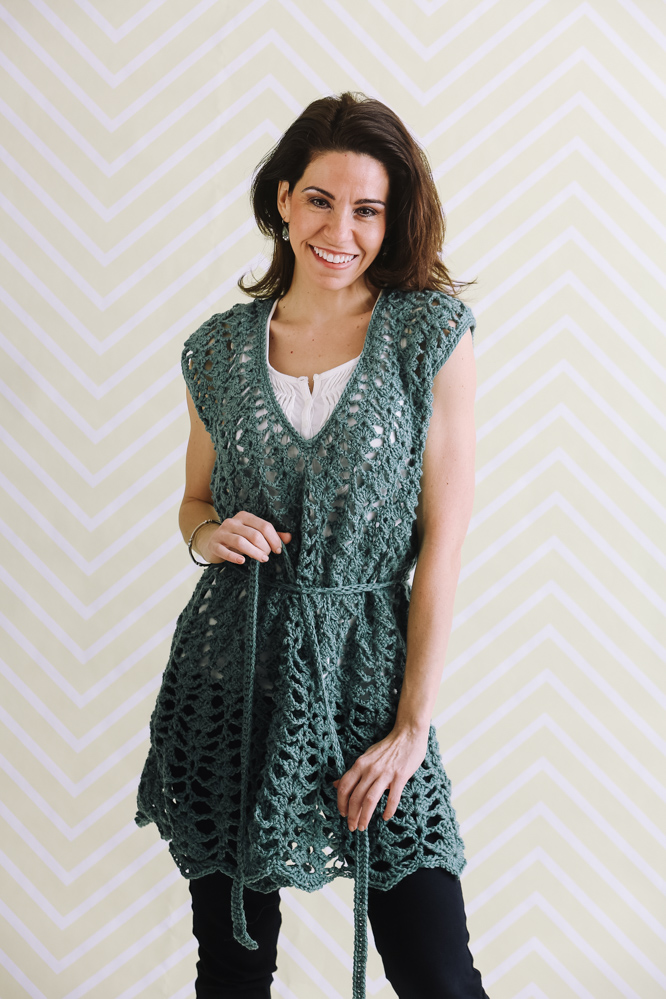 Airy Openwork Tunic - I Like Crochet