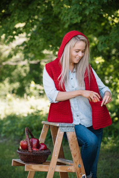 Ambrosia Hooded Scarf