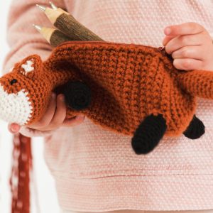 Amigurumi Legs - Clever Critter Pencil Case