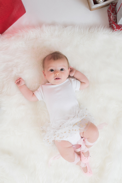 crochet baby ballet slippers