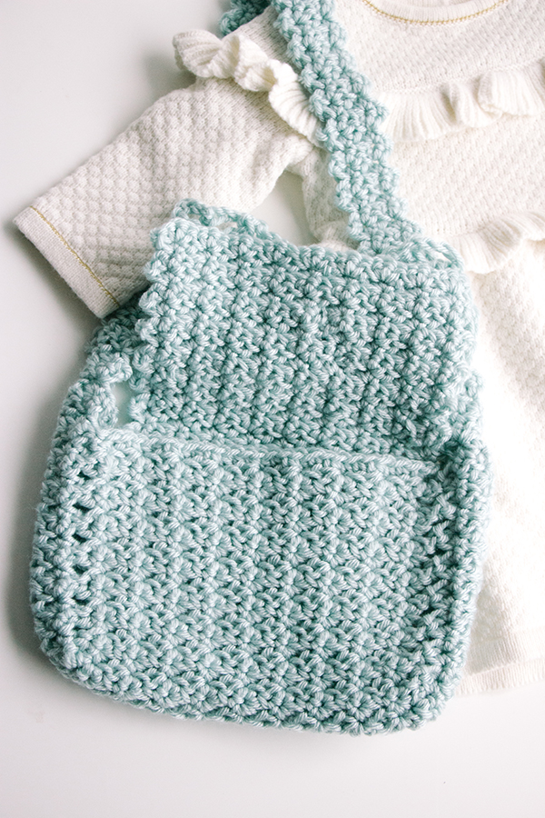 Big bow bag Crochet