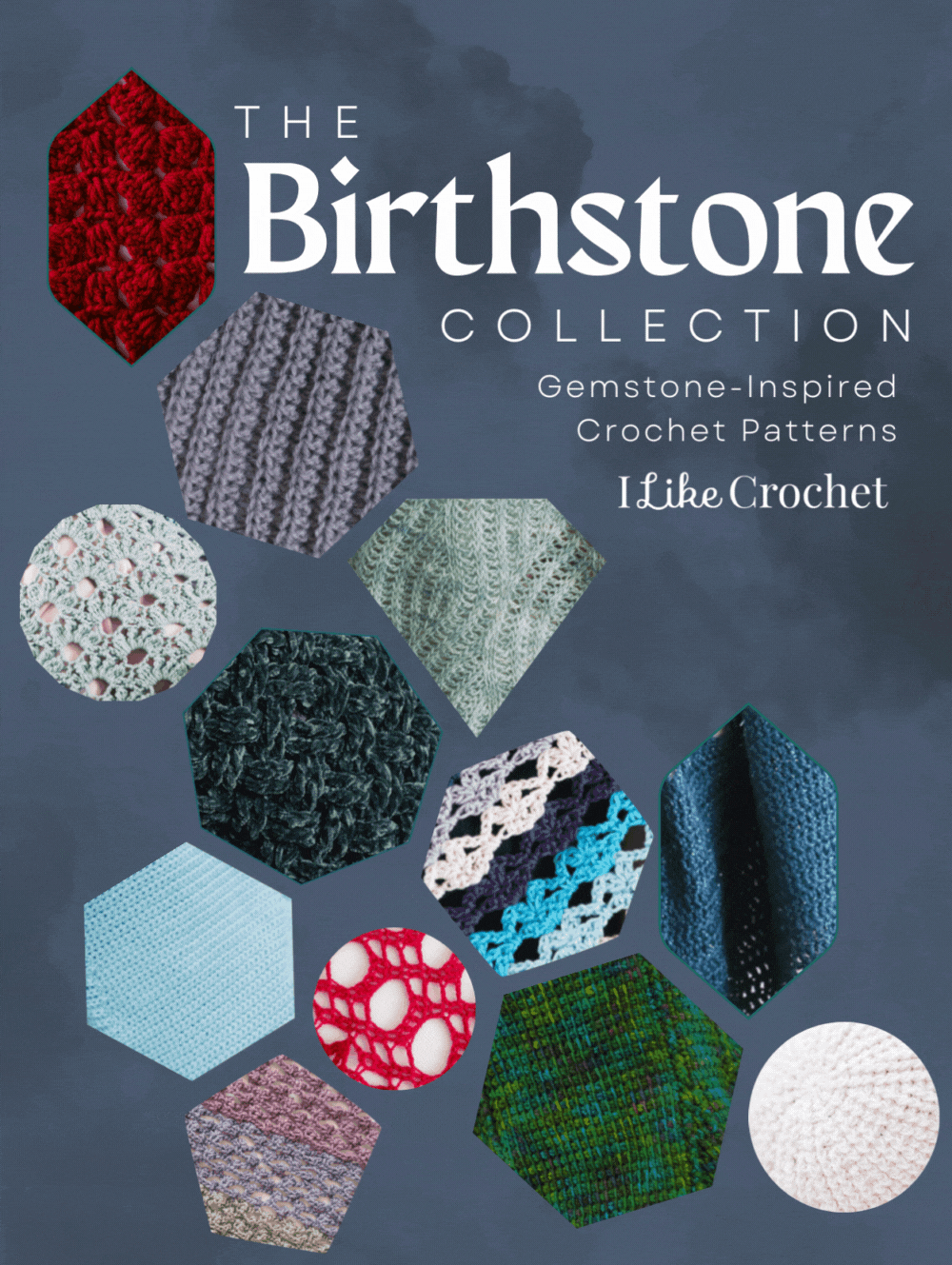 The Birthstone Collection GemstoneInspired Crochet Patterns I Like