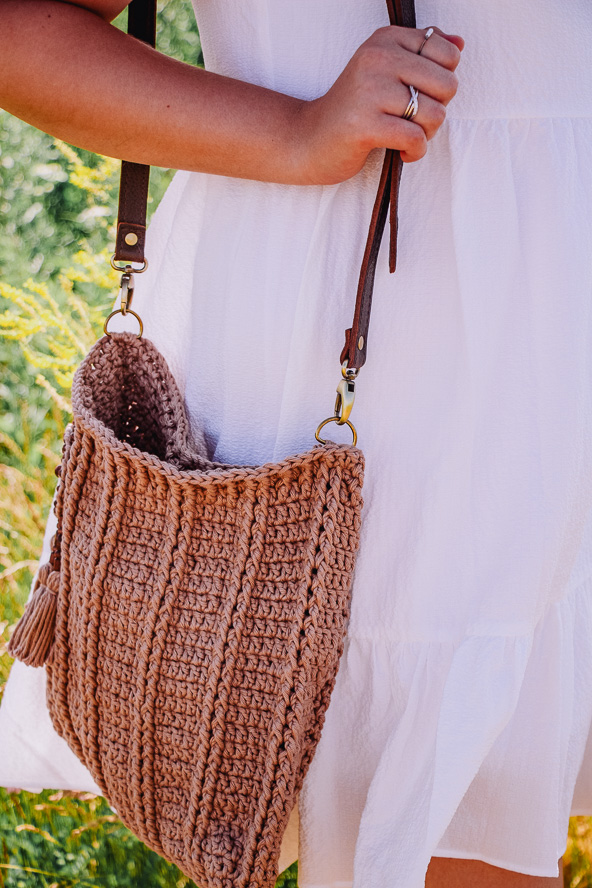 Boho Medallion Bag - I Like Crochet