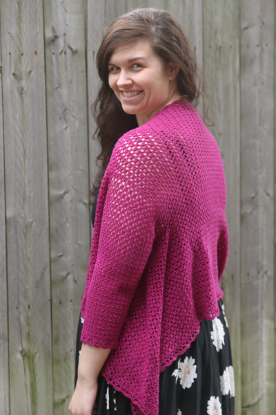 Cascading Waterfall Cardigan