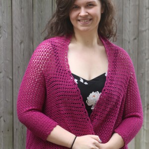 Cascading Waterfall Cardigan