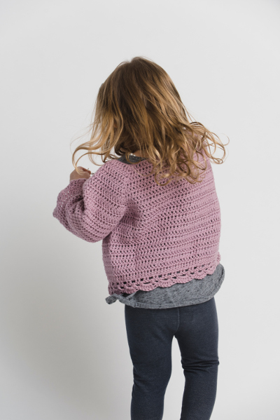 Charlotte Cardigan - I Like Crochet