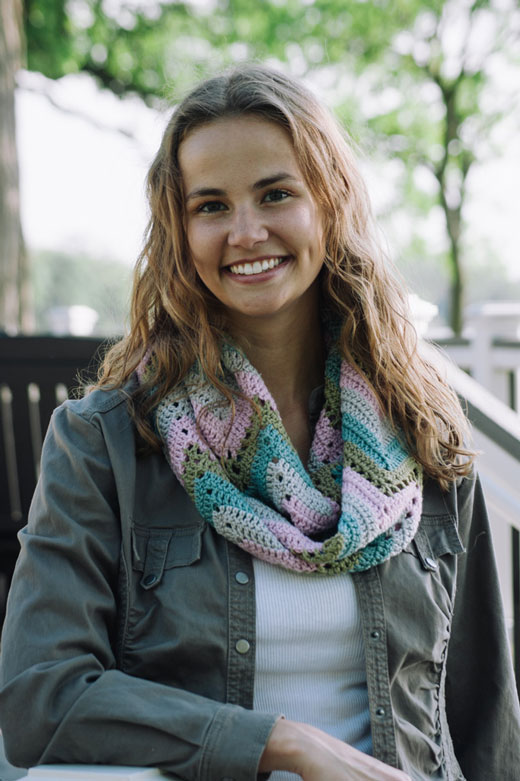 Chasing Chevrons Cowl