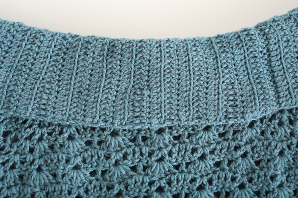 Cozy Cowl Neck Tee - I Like Crochet