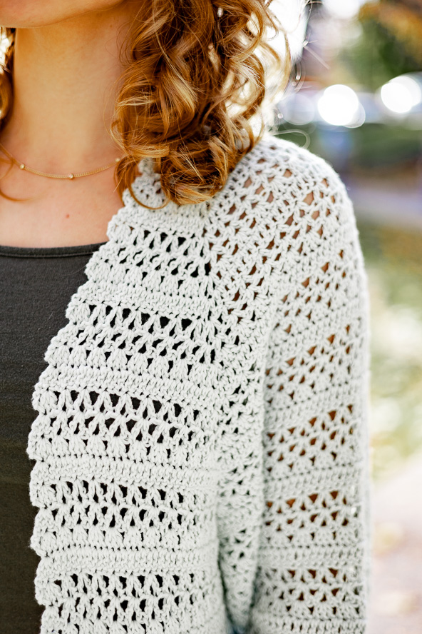Crochet Transitions Duster - I Like Crochet
