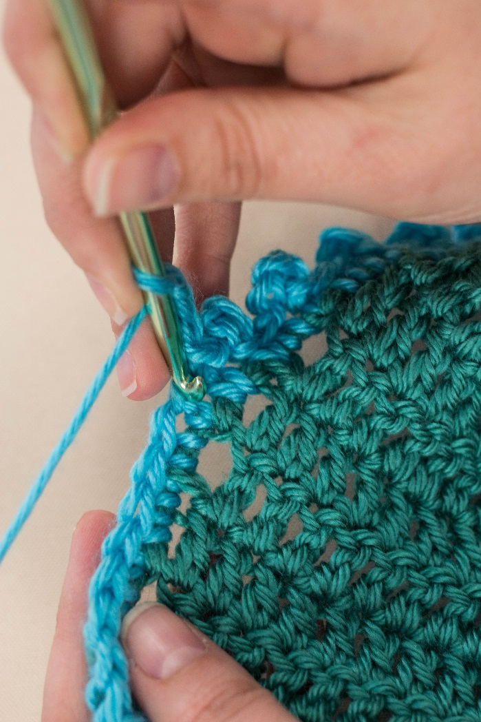 Crocheting Picots 1
