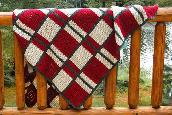 lodge plaid blanket