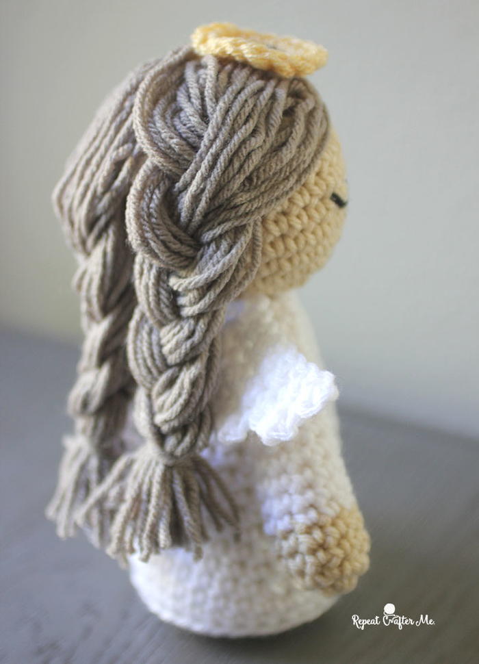 Divine Angel Crochet Doll