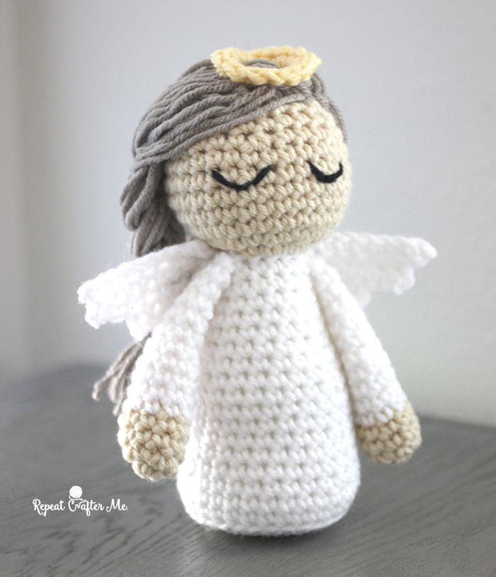 Divine Angel Crochet Doll 