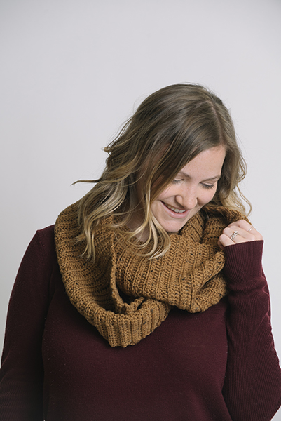 Dog Mom Cowl